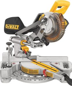 DEWALT 20 Volt MAX Lithium-Ion 7-1/4 In. Sliding Compound Cordless Miter Saw Kit