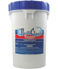 PacifiClear 3 In. 50 Lb. Trichlor Chlorine Tablet