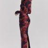 Lanetta Romantic Floral Maxi Dress