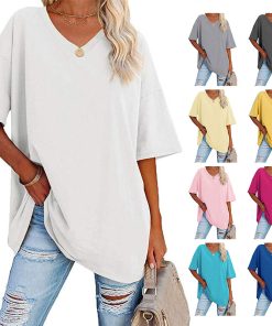 Summer New Women's Loose T-shirt (Buy 3 Free Shipping)