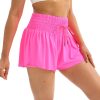 Women's High Waist Drawstring Flowy Athletic Shorts (Buy 3 Free Shipping)