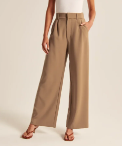 The Effortless Tailored Wide Leg Pants For Women (Buy 2 Free Shipping)