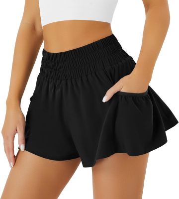 Women's Summer High Waisted Athletic Shorts (Buy 2 Free Shipping)