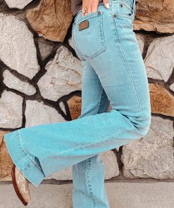 Classic Low Waist Flare Jeans