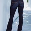 Women's Mid Waist Retro Bootcut Pants (Buy 2 Free Shipping)