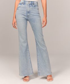 Women's Ultra High Rise Stretch Flare Jeans (Buy 2 Free Shipping)