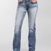 90s Vintage Embroidery Pocket Low Waist Jeans