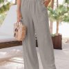 Women's Casual Ruffled Wide Leg Pants (Buy 2 Free Shipping)