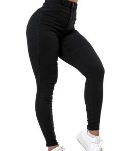 Traditional High Rise Skinny Jeans
