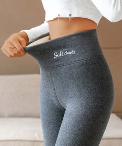 Women's Casual Warm Winter Solid Pants (Buy 2 Free Shipping)