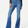New Fitted Vintage Flared Jeans (Buy 2 Free Shipping)
