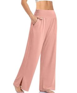 Women's Wide Leg Casual Loose Yoga Sweatpants