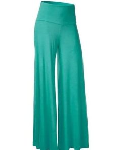 High Waist Yoga Pants Bootcut Flare Leg Tummy Control 4 Way Stretch Quick Dry