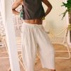 Women's Casual Striped Pockets Wide Leg Pants (Buy 2 Free Shipping)