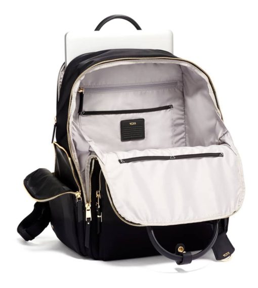 TUMI Voyageur Black Uma Backpack - Image 2