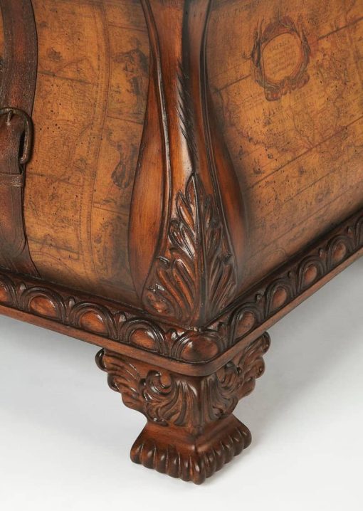 Butler Specialty Company Vasco Bombe Trunk Table - Image 2