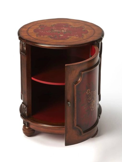Butler Specialty Company Thurmond Red Hand Paint Table - Image 2