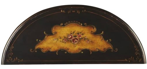 Butler Specialty Company Mozart Coffee Hand Painted Console Table - Image 2