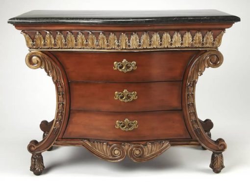 Butler Specialty Company Valenti Connoisseurs Fossil Stone Chest - Image 2