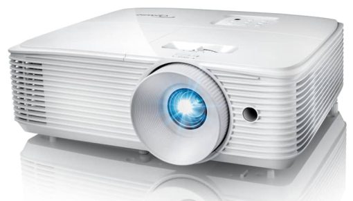 Optoma White HDR 1080P Projector - Image 4