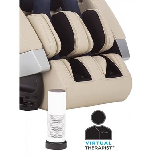 Human Touch Super Novo Cream Massage Chair - Image 2