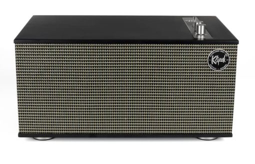 Klipsch The Three II Heritage Series Matte Black Wireless Bluetooth Speaker - Image 2