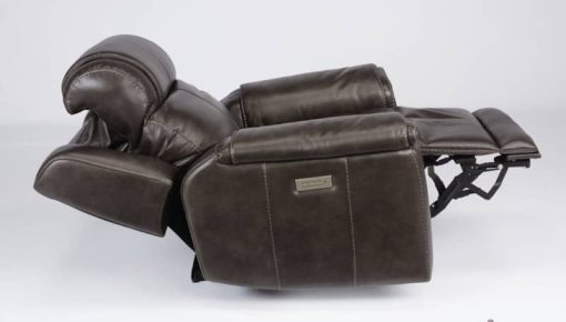 Flexsteel Kingsley Leather Power Recliner With Power Headrest - Image 2
