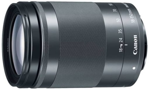Canon EF-M 18-150mm f/3.5-6.3 IS STM Graphite Camera Lens - Image 2