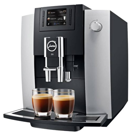 Jura E6 Platinum Espresso Machine - Image 2