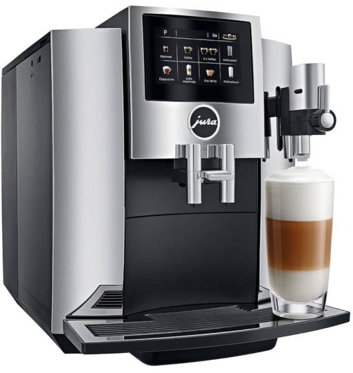 Jura S8 Chrome Automatic Coffee Machine - Image 3