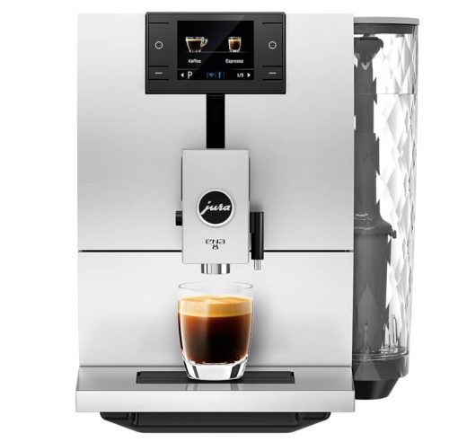 Jura ENA 8 Metropolitan Black Automatic Coffee Machine - Image 2