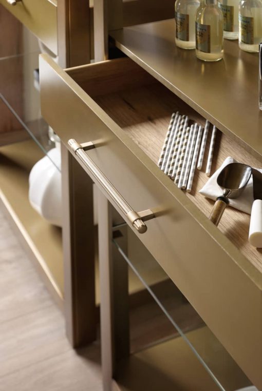 Hooker Furniture Curata Gold Bunching Bookcase - Image 2