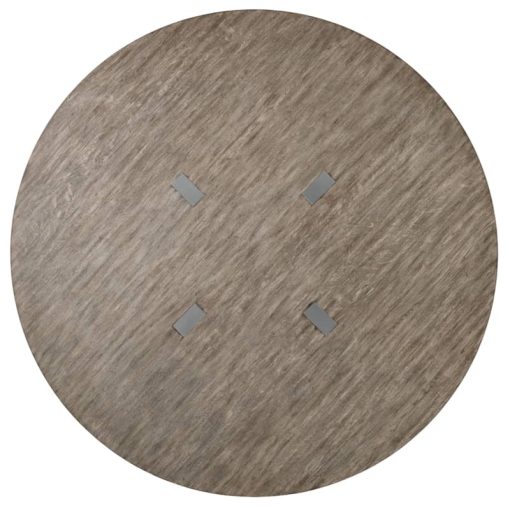 Hooker Furniture Curata Medium Wood 72" Round Dining Table - Image 4
