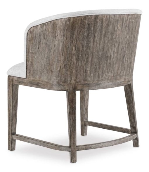 Hooker Furniture Curata Montileu Opal Upholstered Dining Chair - Image 3