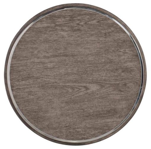 Hooker Furniture Storia Collection Round End Table - Image 2