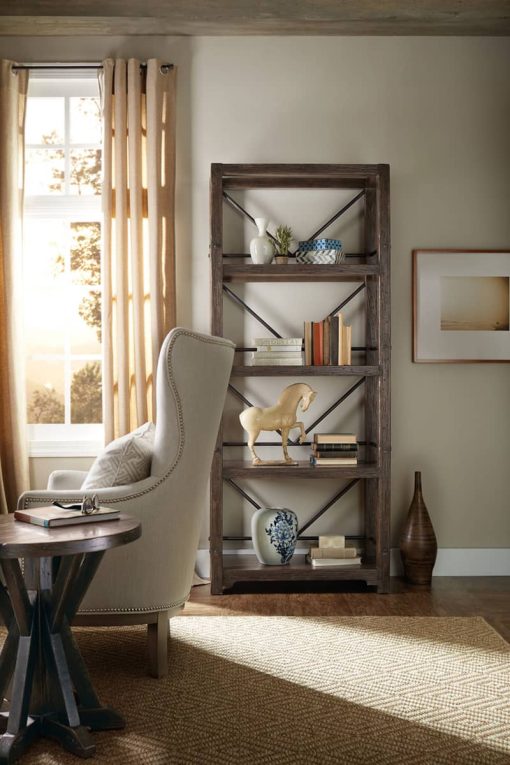 Hooker Furniture Home Office Roslyn County Etagere - Image 2