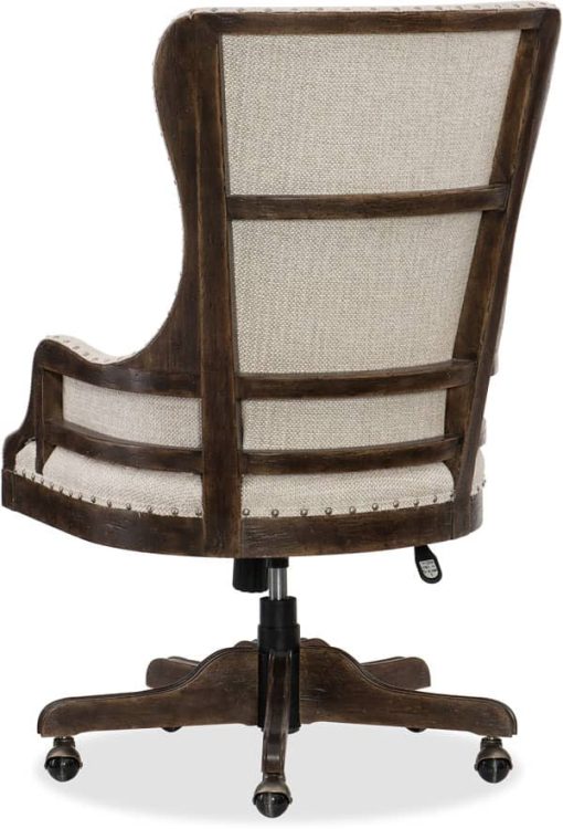 Hooker Furniture Home Office Roslyn County Deconstructed Tilt Swivel Chair - Image 2