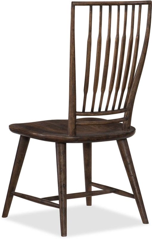 Hooker Furniture Dining Room Roslyn County Spindle Back Side Chair - Image 4