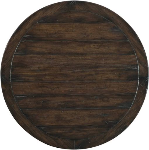 Hooker Furniture Living Room Roslyn County Round Cocktail Table - Image 2