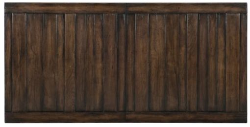 Hooker Furniture Roslyn County Dark Walnut Trestle Dining Table - Image 5