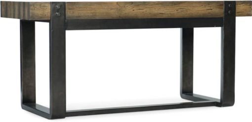Hooker Furniture Home Office Crafted Leg Desk - Image 2