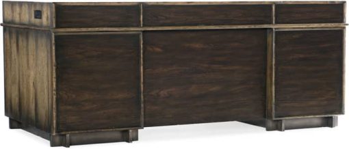 Hooker Furniture Home Office Crafted Executive Desk - Image 2