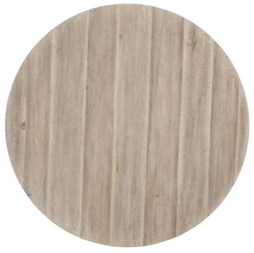 Hooker Furniture American Life Amani 48" Round  Pedestal With Wood Top Dining Table - Image 3