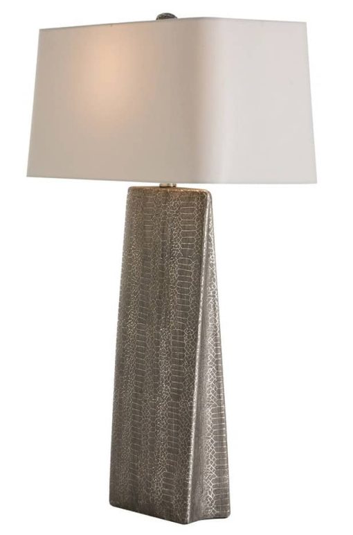 Arteriors Ravi Metallic Python Table Lamp - Image 2