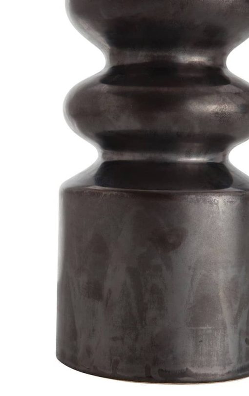 Arteriors Wheaton Gunmetal Table Lamp - Image 2
