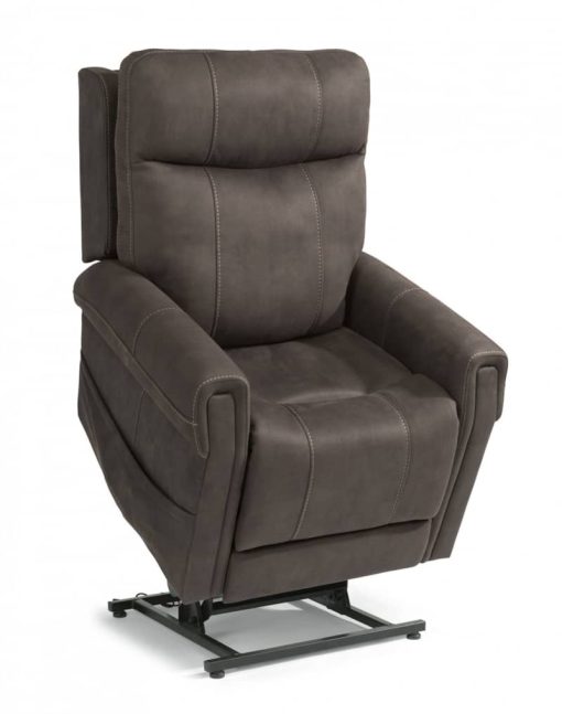 Flexsteel Jenkins Fabric Power Lift Recliner - Image 2