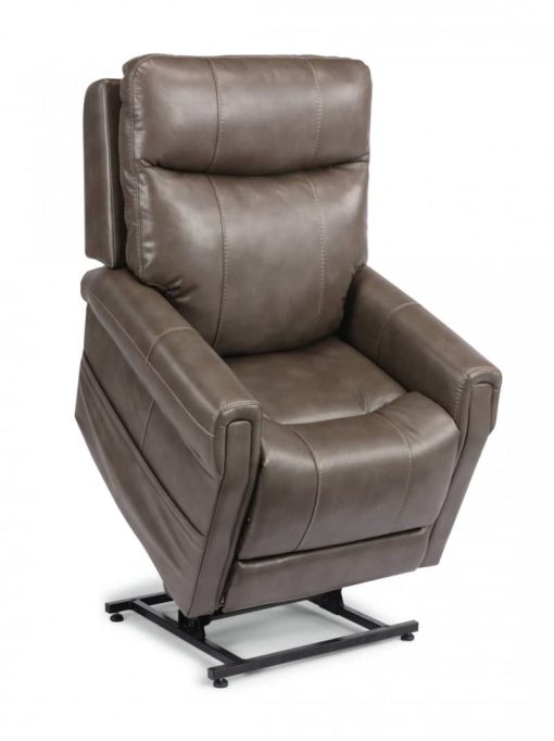 Flexsteel Jenkins  Fabric Power Lift Recliner With Power Headrest & Lumbar - Image 2