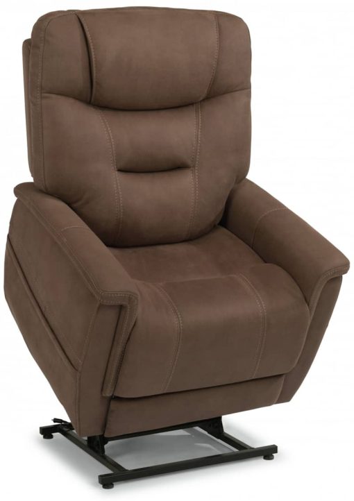 Flexsteel Shaw Fabric Power Lift Recliner - Image 2