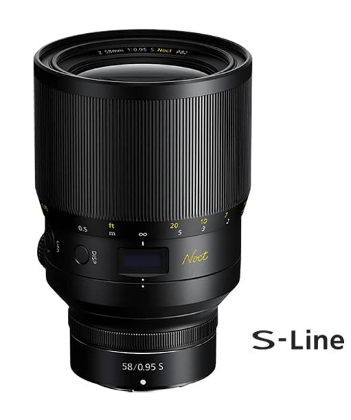 Nikon NIKKOR Z 58mm f/0.95 S Noct Camera Lens - Image 2