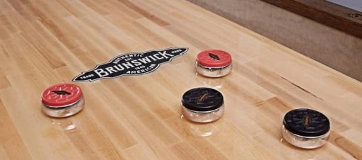 Brunswick Merrimack 14' Nutmeg Shuffleboard - Image 2